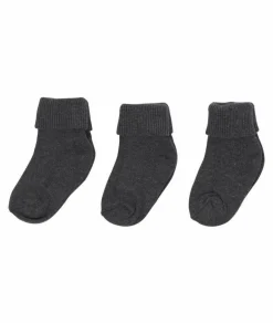 Online Impala Ange Børne Strømper - Dark Grey Melange