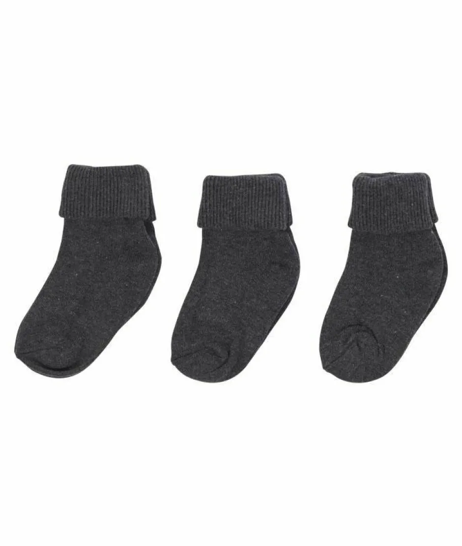 Online Impala Ange Børne Strømper - Dark Grey Melange