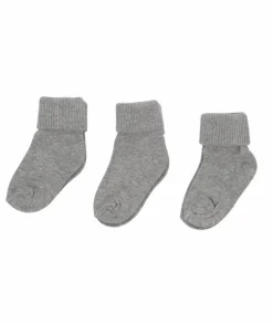 Online Impala Ange Børne Strømper - Dark Grey Melange