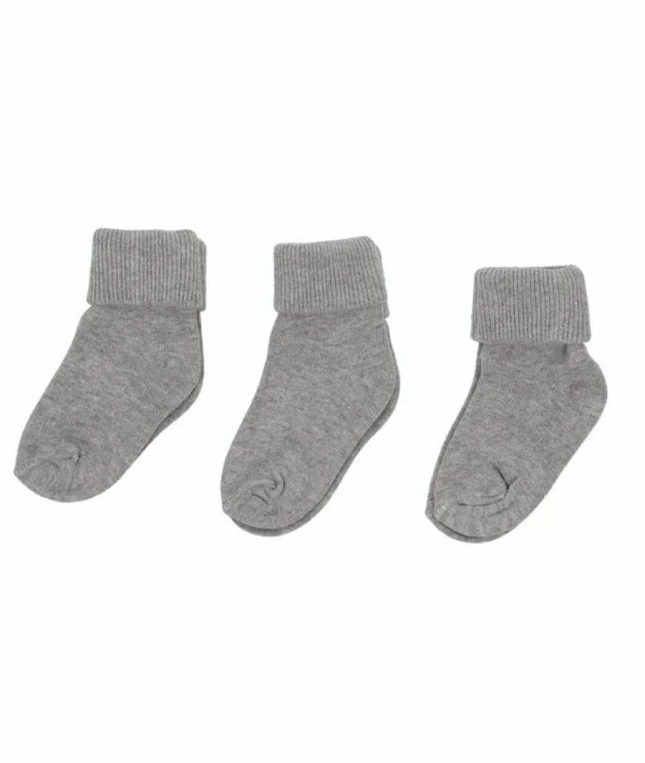 Online Impala Ange Børne Strømper - Dark Grey Melange