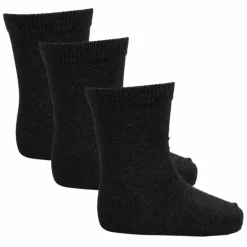 Online Impala Ange Børne Strømper - Dark Grey Melange