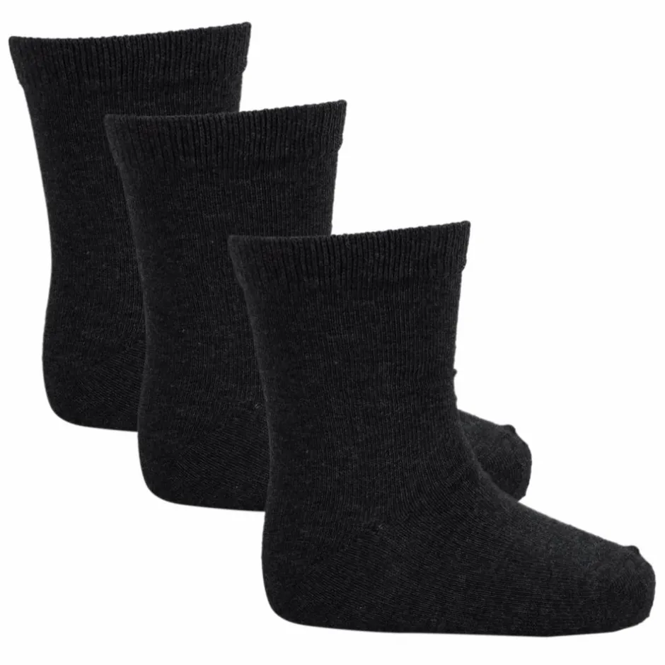 Online Impala Ange Børne Strømper - Dark Grey Melange