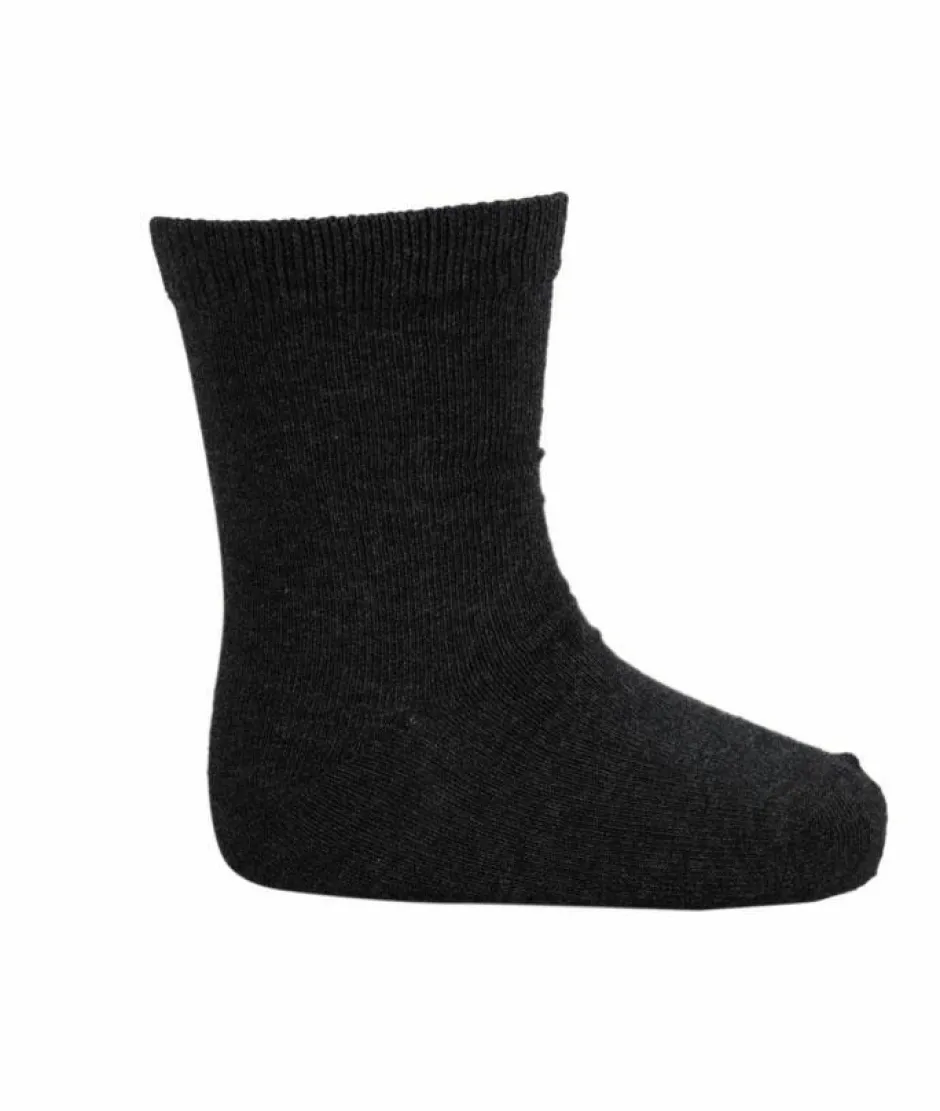 Online Impala Ange Børne Strømper - Dark Grey Melange