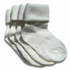 Best Impala Ange Børne Strømper m. non-slip - Off white