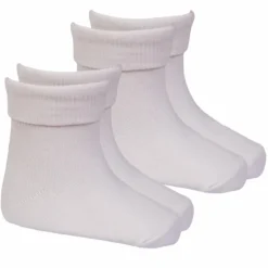 Best Impala Ange Børne Strømper m. non-slip - Off white