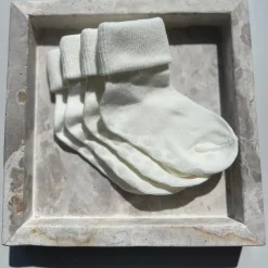 Best Impala Ange Børne Strømper m. non-slip - Off white