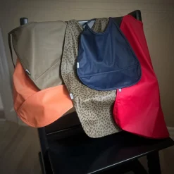 Impala Baby Hagesmæk - Stone Gray