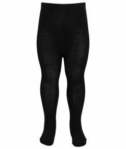 Impala Børne Strømpebukser - Black/Black