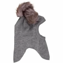 Best Impala Chérie Børne Elefanthue i merinouldmix - Grey Melange