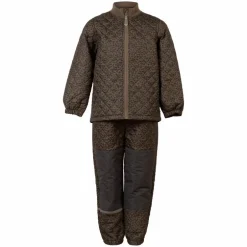 Clearance Impala Lund Børne Termosæt - Stone Gray AOP