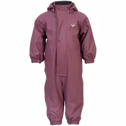 Discount Impala Moss Børne Regndragt m. fleece - Crushed Berry