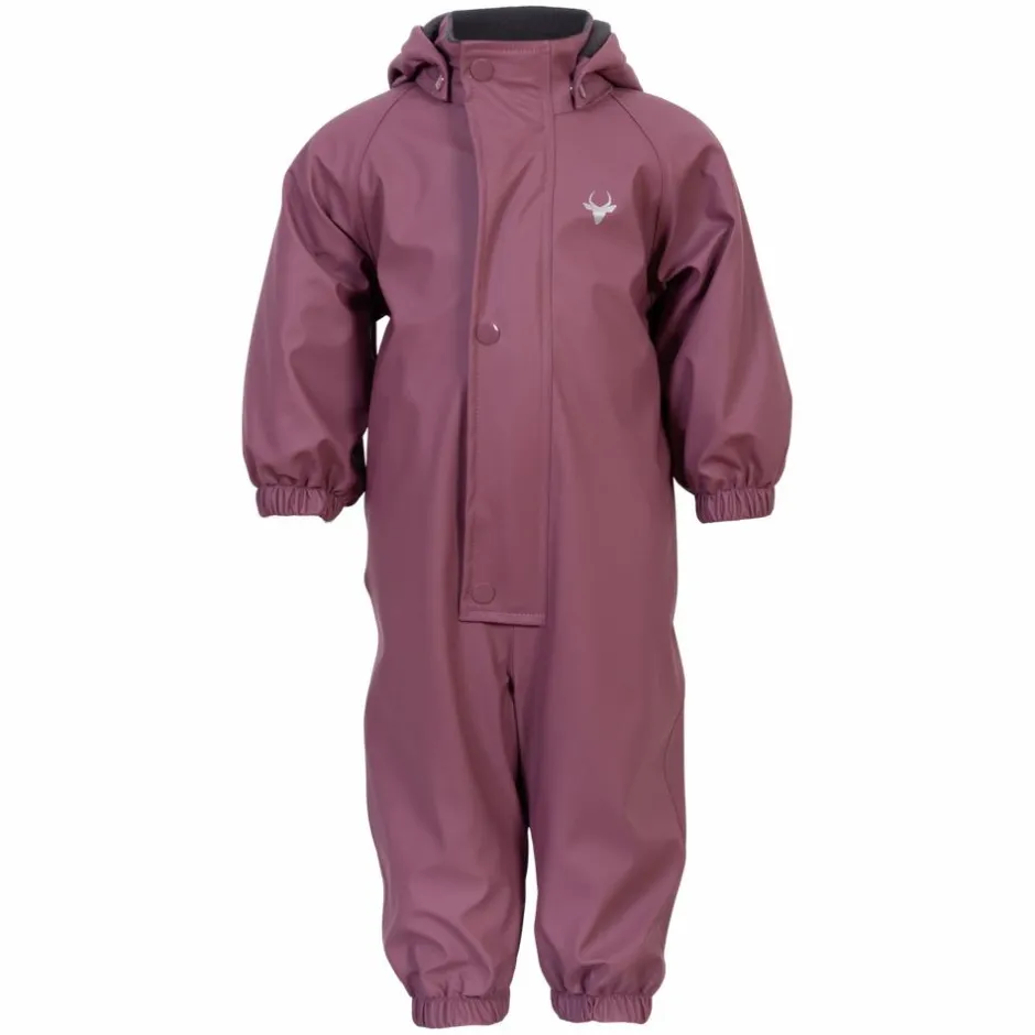Discount Impala Moss Børne Regndragt m. fleece - Crushed Berry