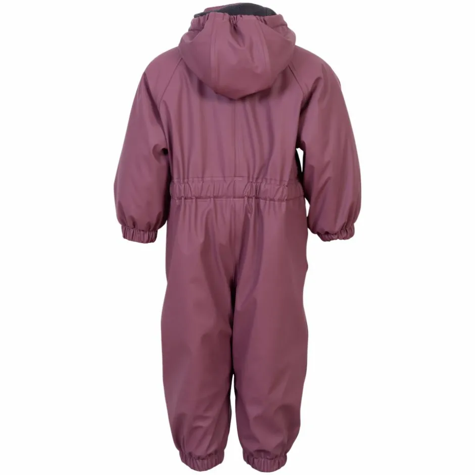 Discount Impala Moss Børne Regndragt m. fleece - Crushed Berry
