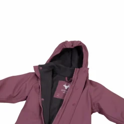 Discount Impala Moss Børne Regndragt m. fleece - Crushed Berry