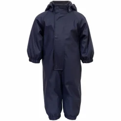 Outlet Impala Moss Børne Regndragt m. fleece - Blue Nights