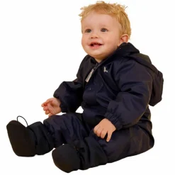 Outlet Impala Moss Børne Regndragt m. fleece - Blue Nights