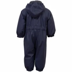 Outlet Impala Moss Børne Regndragt m. fleece - Blue Nights