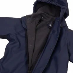 Outlet Impala Moss Børne Regndragt m. fleece - Blue Nights