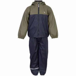 Sale Impala Moss Børne Regnsæt m. fleece - Blue Nights