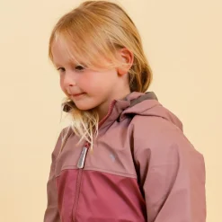 Clearance Impala Moss Børne Regnsæt m. fleece - Crushed Berry