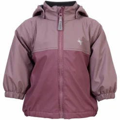 Clearance Impala Moss Børne Regnsæt m. fleece - Crushed Berry