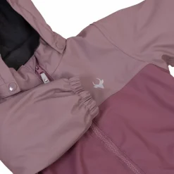 Clearance Impala Moss Børne Regnsæt m. fleece - Crushed Berry