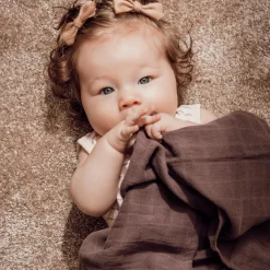 New Impala Muslin Baby Stofble - Girl Colour 4 Pack