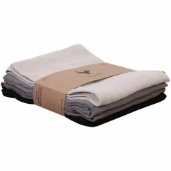 New Impala Muslin Baby Stofble - Unisex Colour 4 Pack