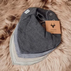 Online Impala Petit Baby Savlesmæk - Boy Colour 4 Pack