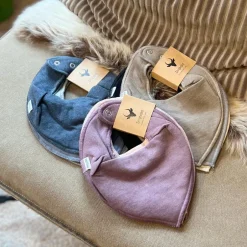 Clearance Impala Petit Baby Savlesmæk - Unisex Colour 4 Pack