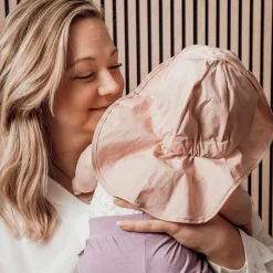 Impala Poppy Børne Solhat UV 50+ - Pale Mauve