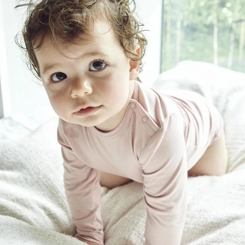 Hot JBS OF DENMARK Baby Body i bambus - Rose