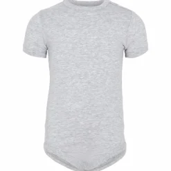 Best JBS OF DENMARK Baby Body i bambus - Lys grå melange
