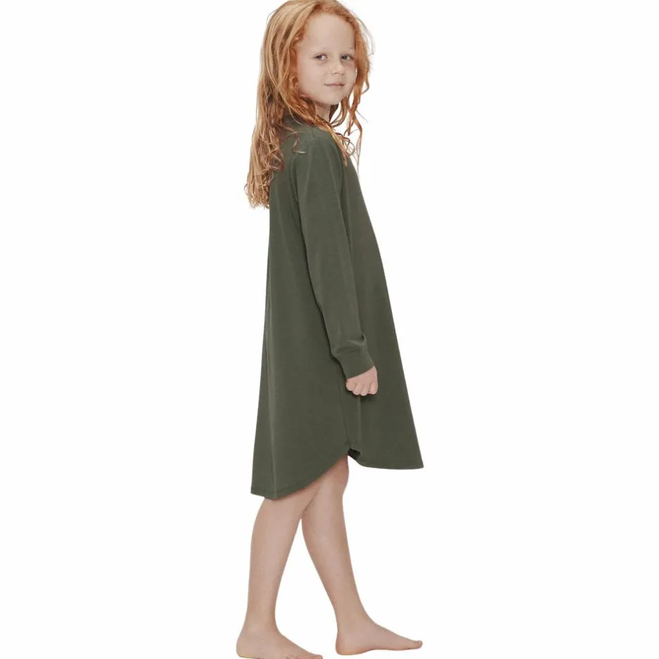 Best JBS OF DENMARK Pige Natkjole i bambus - Grøn