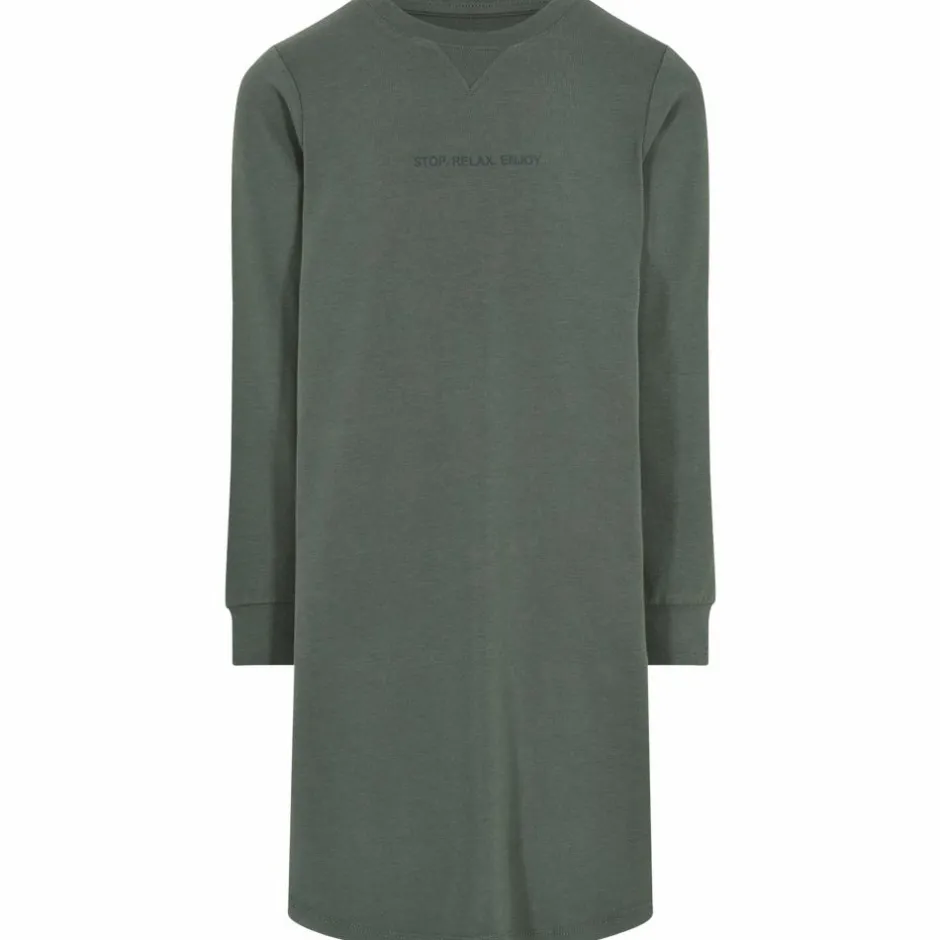 Best JBS OF DENMARK Pige Natkjole i bambus - Grøn