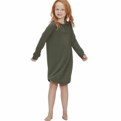 Best JBS OF DENMARK Pige Natkjole i bambus - Grøn