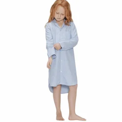 JBS OF DENMARK Pige Natkjole i bambus - Blå