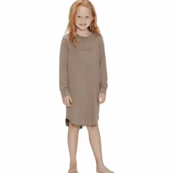 JBS OF DENMARK Pige Natkjole i bambus - Caramel