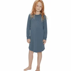 Online JBS OF DENMARK Pige Natkjole i bambus - Blå