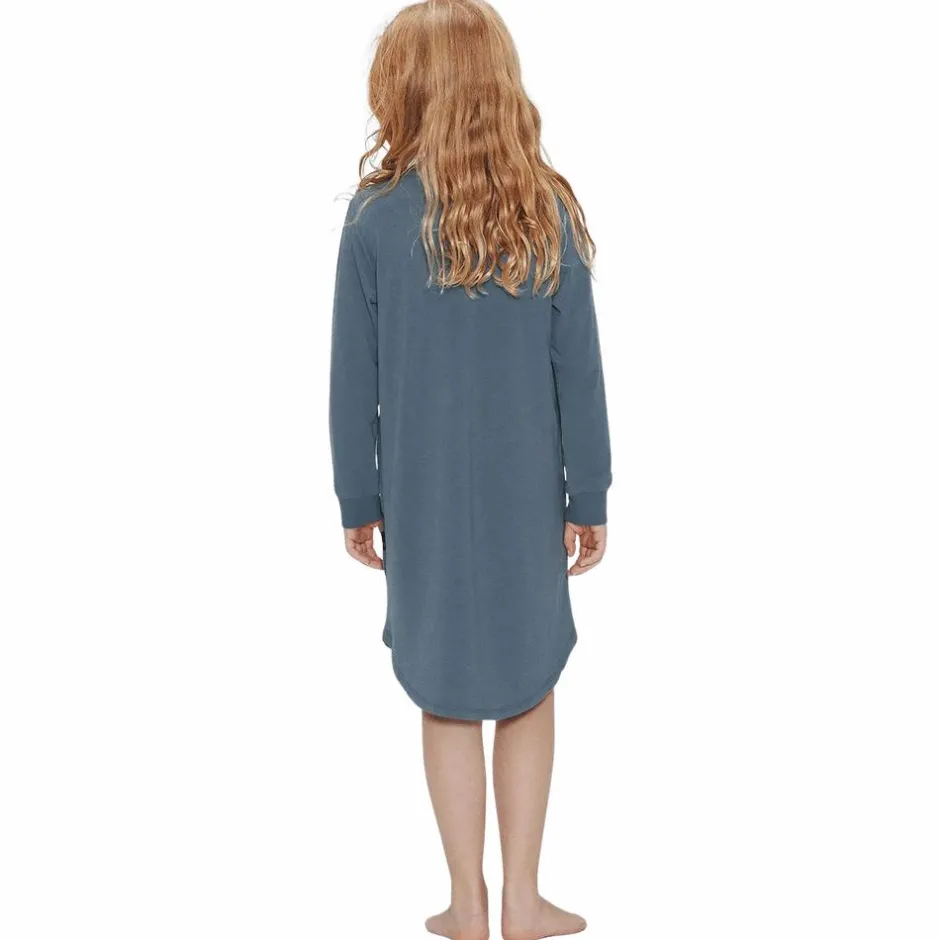 Online JBS OF DENMARK Pige Natkjole i bambus - Blå