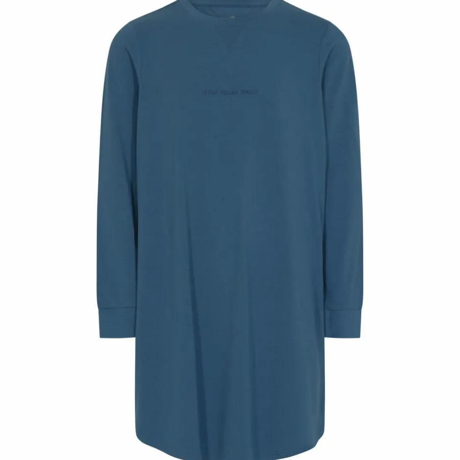 Online JBS OF DENMARK Pige Natkjole i bambus - Blå