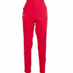 Discount J.S.T. For My Dagny Dame Bukser - Red