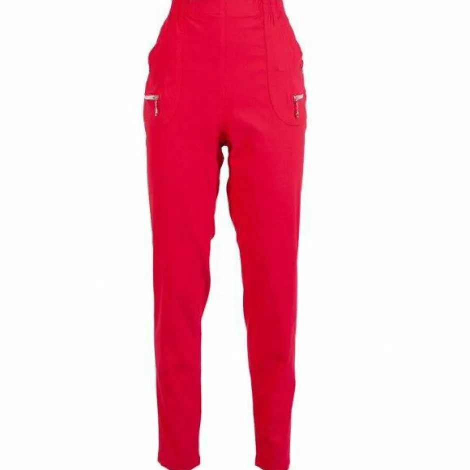 Discount J.S.T. For My Dagny Dame Bukser - Red