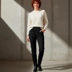 J.S.T. For My Dame Bukser - Black