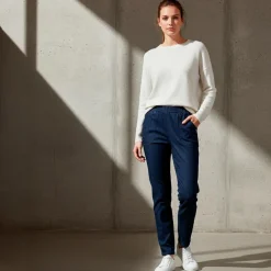 Online J.S.T. For My Dame Bukser - Navy