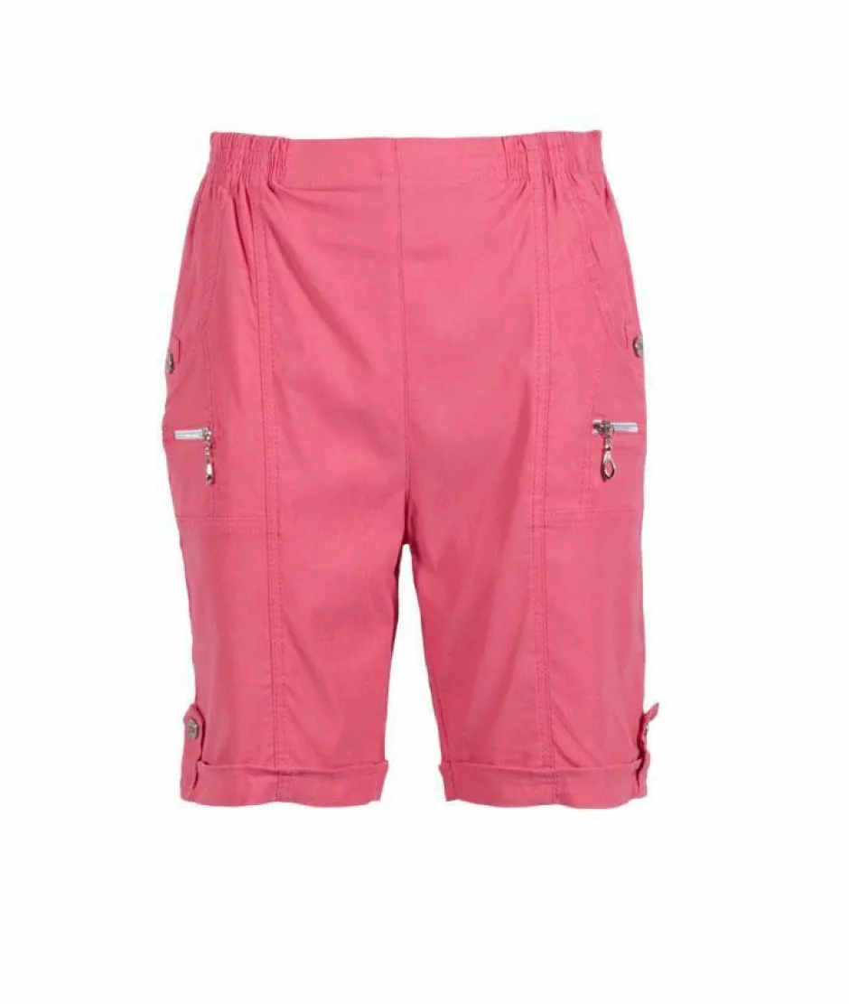 Best J.S.T. For My Dame Shorts - Rose