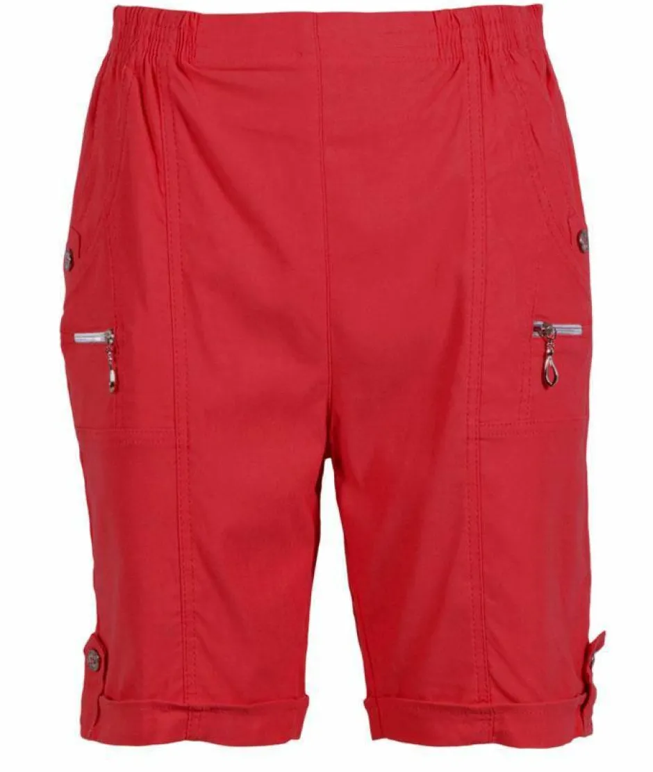 Discount J.S.T. For My Dame Shorts - Red