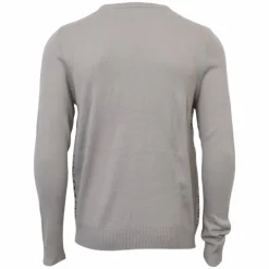 Clearance NN Jule Herre Striktrøje - Grå