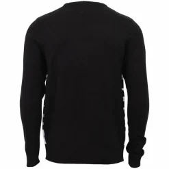 Online NN Jule Herre Striktrøje - Sort