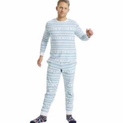 Best NN Jule Unisex Nattøjssæt - White